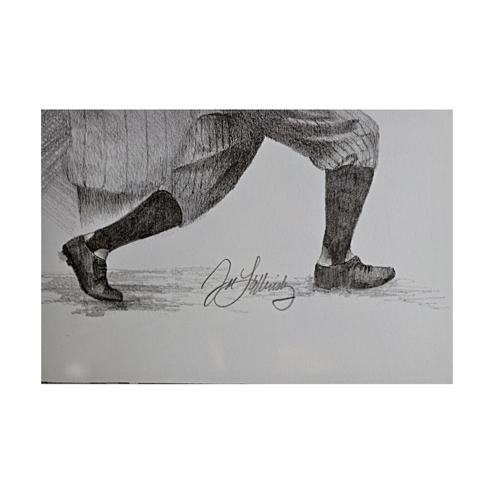 Babe Ruth New York Yankees Framed 25x30 Pencil Sketch
