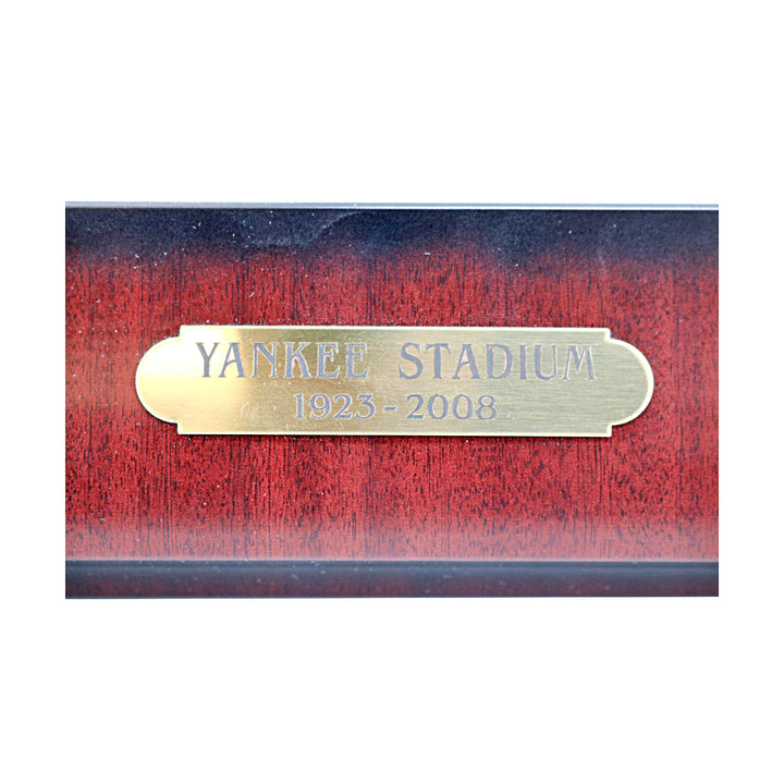 New York Yankees Framed Old Yankee Stadium 23x36 Stretched Canvas