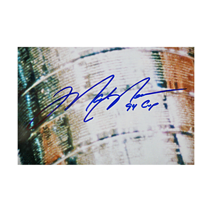Mark Messier New York Rangers Autographed Inscribed Framed 16x20 Steiner COA