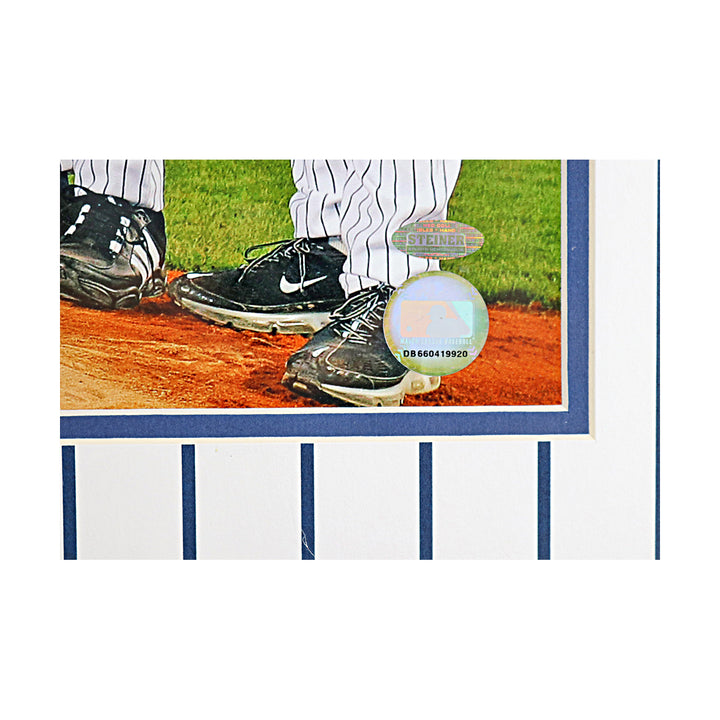 New York Yankees Signed Inscribed Framed PG Battery Mates 16x20 Photo SteinerCOA