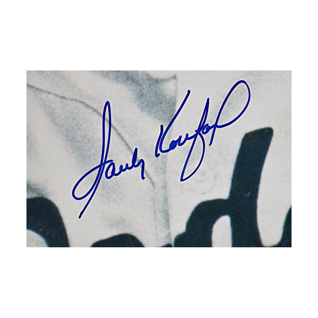 Sandy Koufax Dodgers Autographed Framed 29x39 Photo Online Authentics Holo