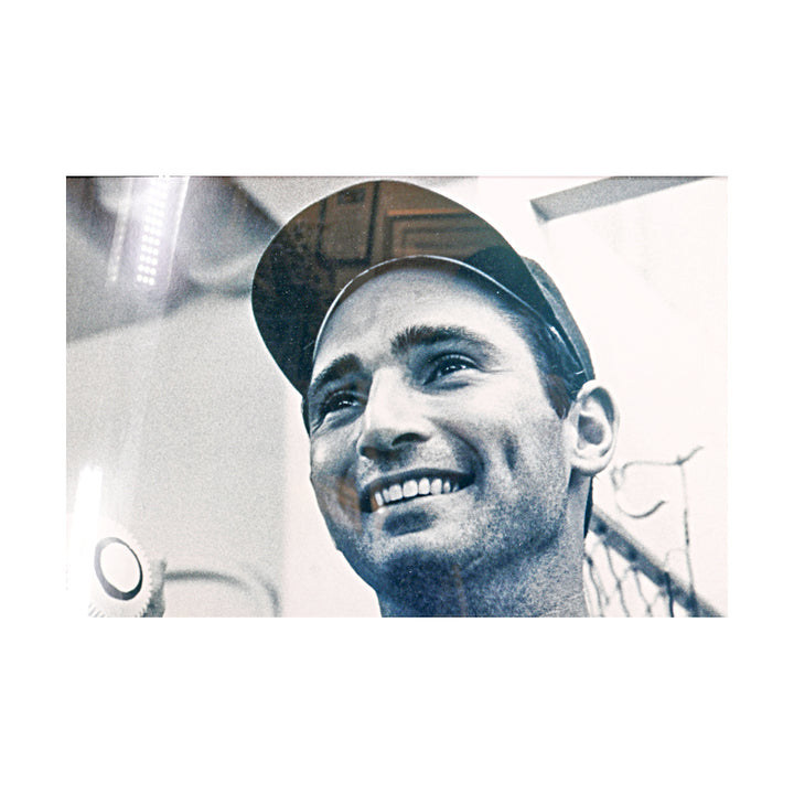 Sandy Koufax Dodgers Autographed Framed 29x39 Photo Online Authentics Holo