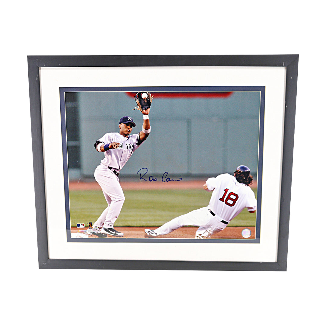 Robinson Cano New York Yankees Autographed Framed 16x20 All American Holo Only