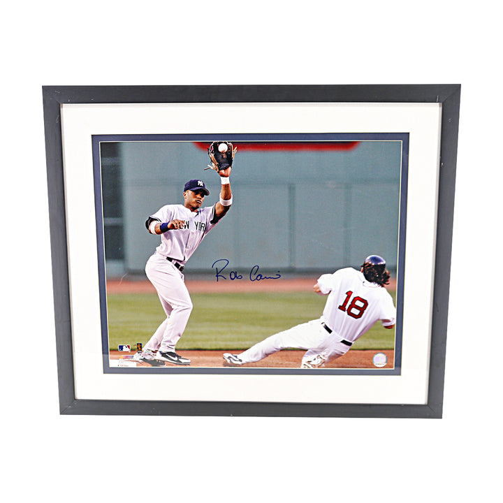 Robinson Cano New York Yankees Autographed Framed 16x20 All American Holo Only