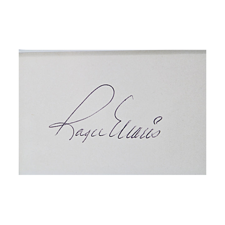Roger Maris New York Yankees Autographed Framed Index Card Cut JSA LOA