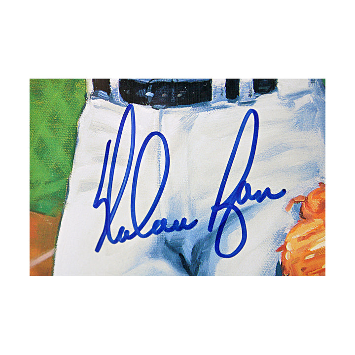 Seaver Ryan Carlton Multi Signed 3000 SO 23x29 Litho LE 19/100 All American LOA