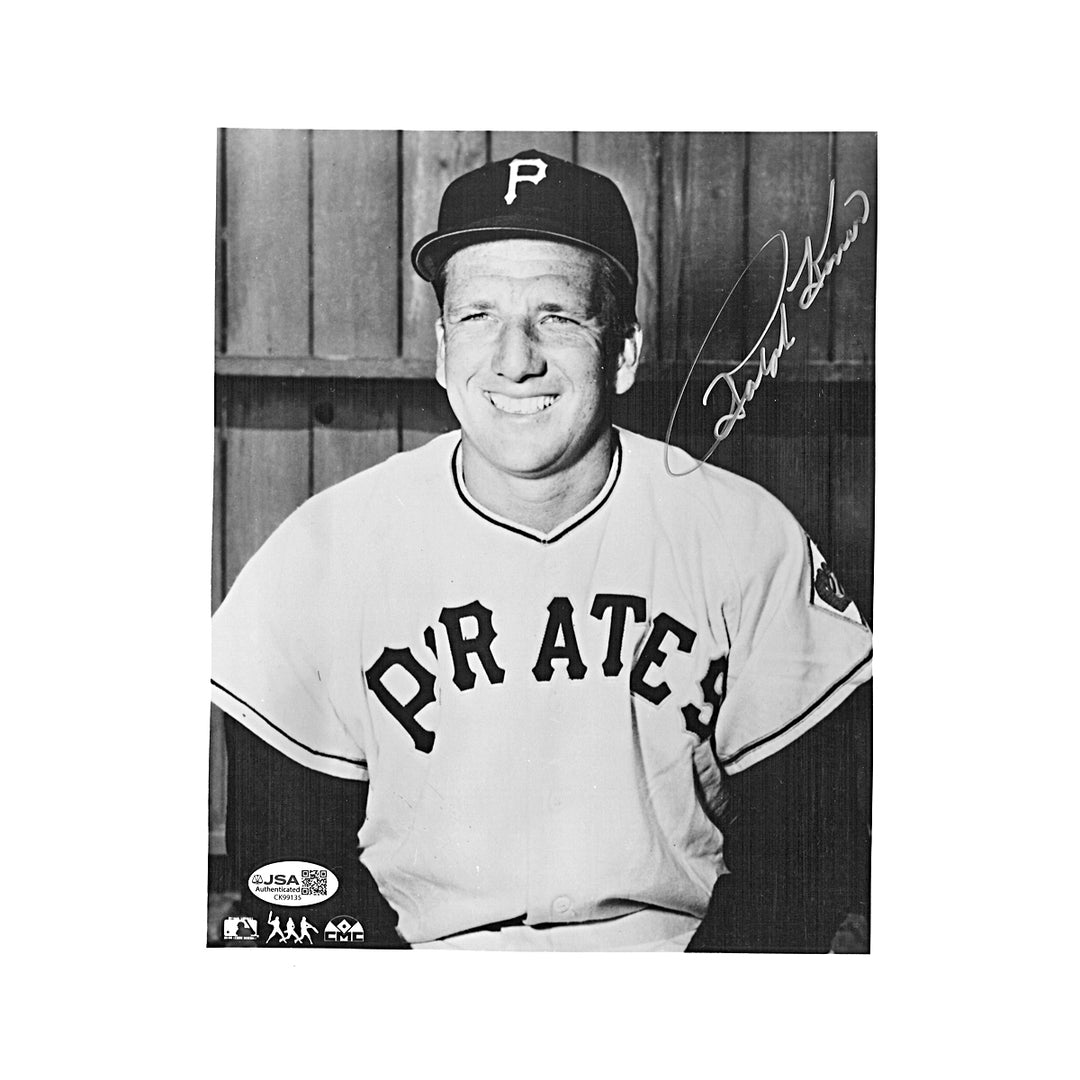 Ralph Kiner Pittsburgh Pirates Autographed 8x10 Photo JSA COA