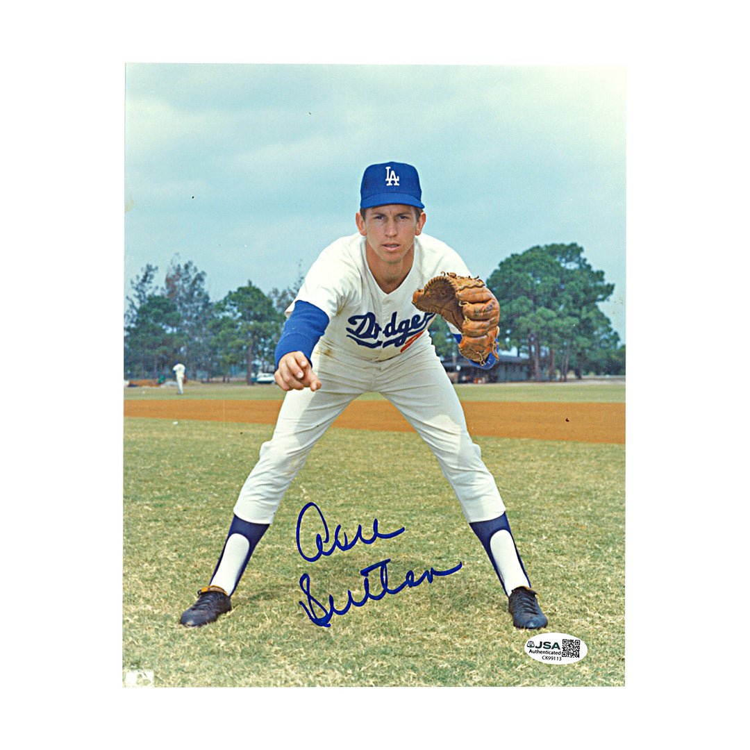 Don Sutton Los Angeles Dodgers Autographed 8x10 Photo JSA COA