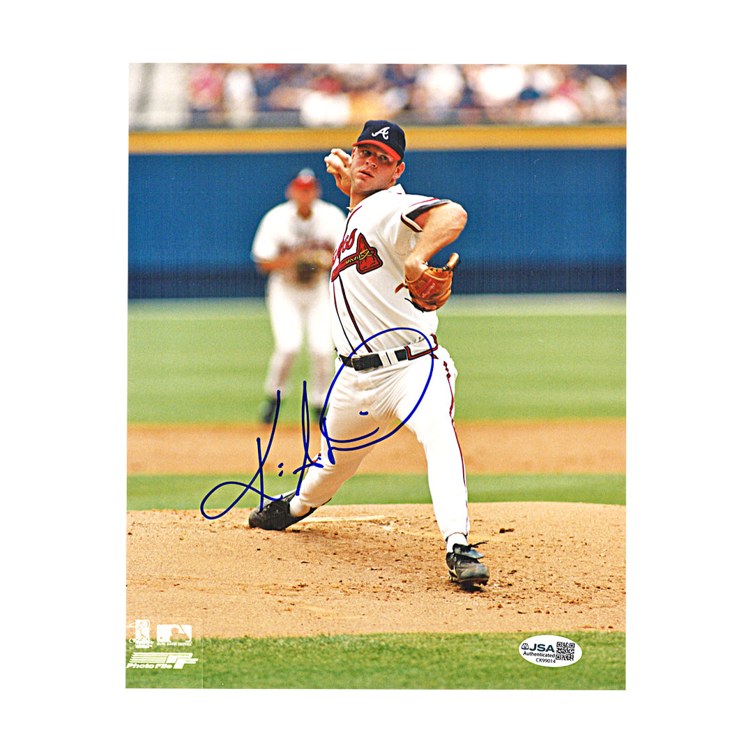 Kevin Millwood Atlanta Braves Autographed 8x10 Photo JSA COA