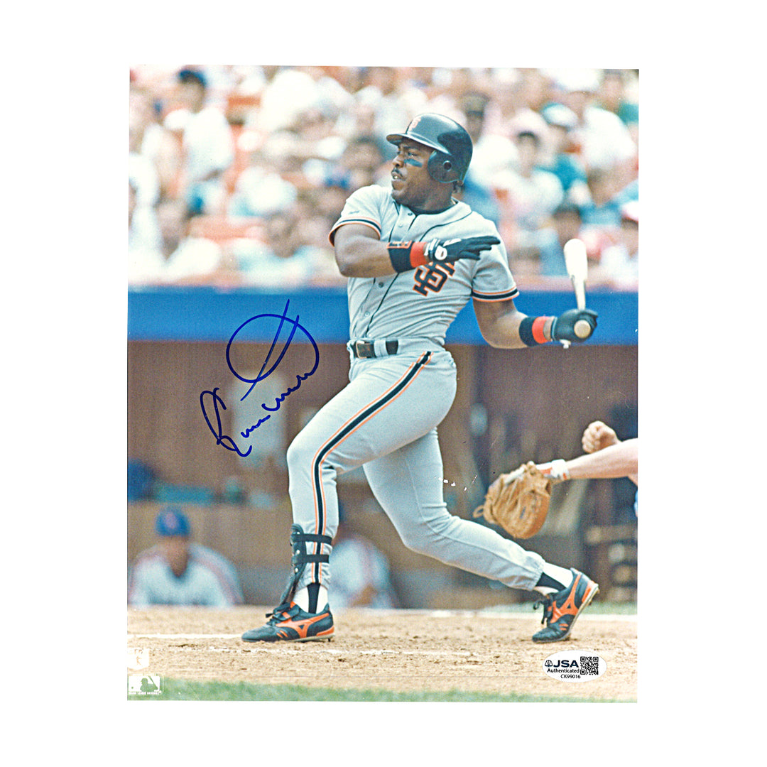 Kevin Mitchell San Francisco Giants Autographed 8x10 Photo JSA COA