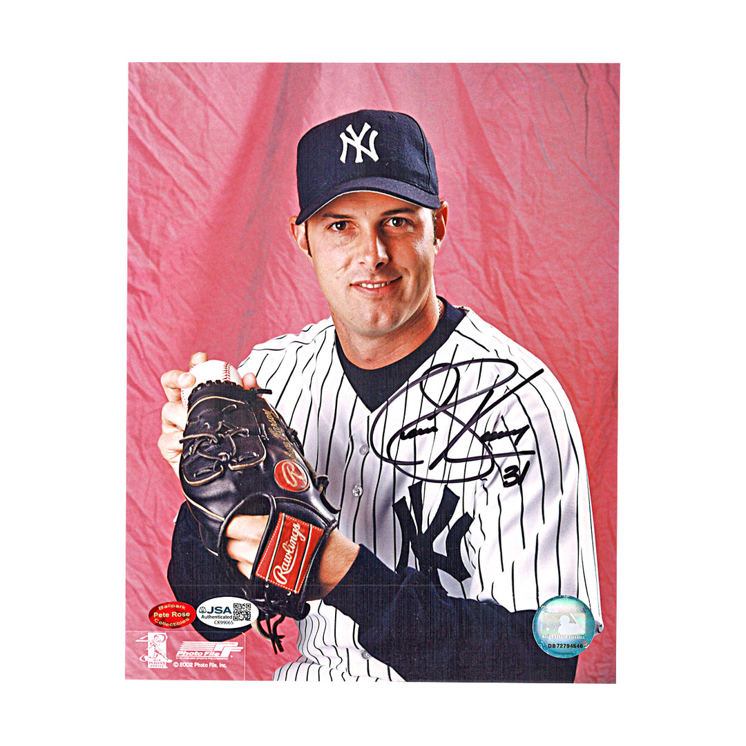 Steve Karsay New York Yankees Autographed 8x10 Photo JSA COA