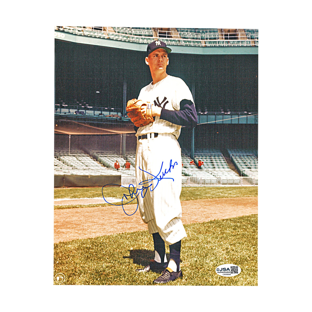 Johnny Kucks New York Yankees Autographed 8x10 Photo JSA COA