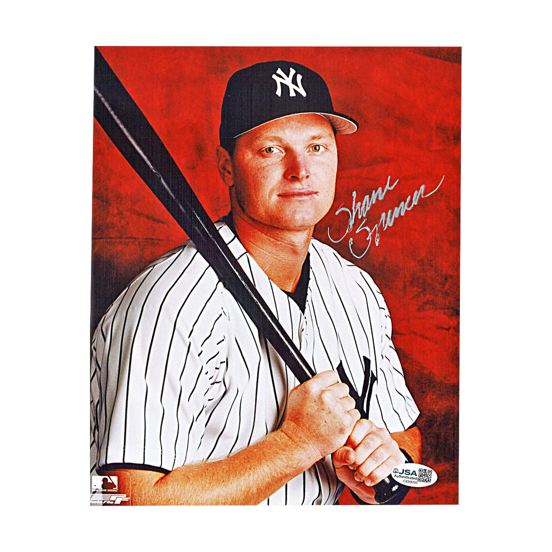 Shane Spencer New York Yankees Autographed 8x10 Photo JSA COA