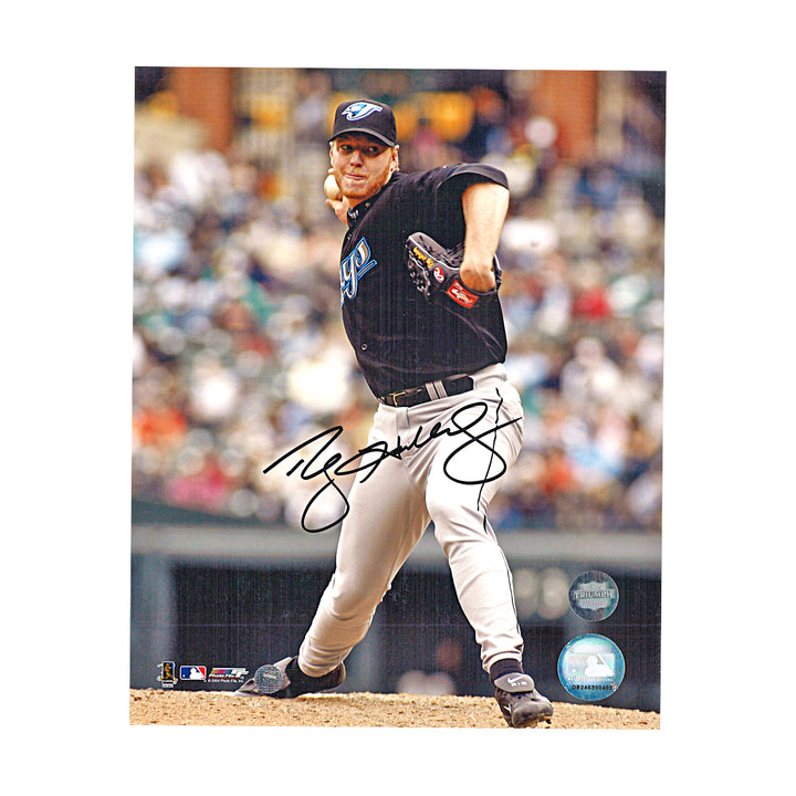 Roy Halladay Toronto Blue Jays Autographed 8x10 Photo Triumph COA-2