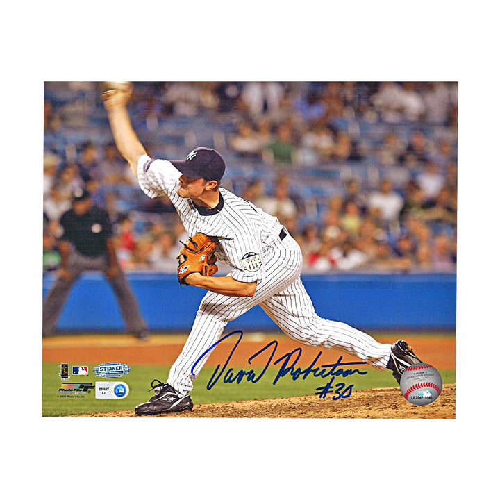 David Robertson New York Yankees Autographed 8x10 Photo MLB / Steiner COA