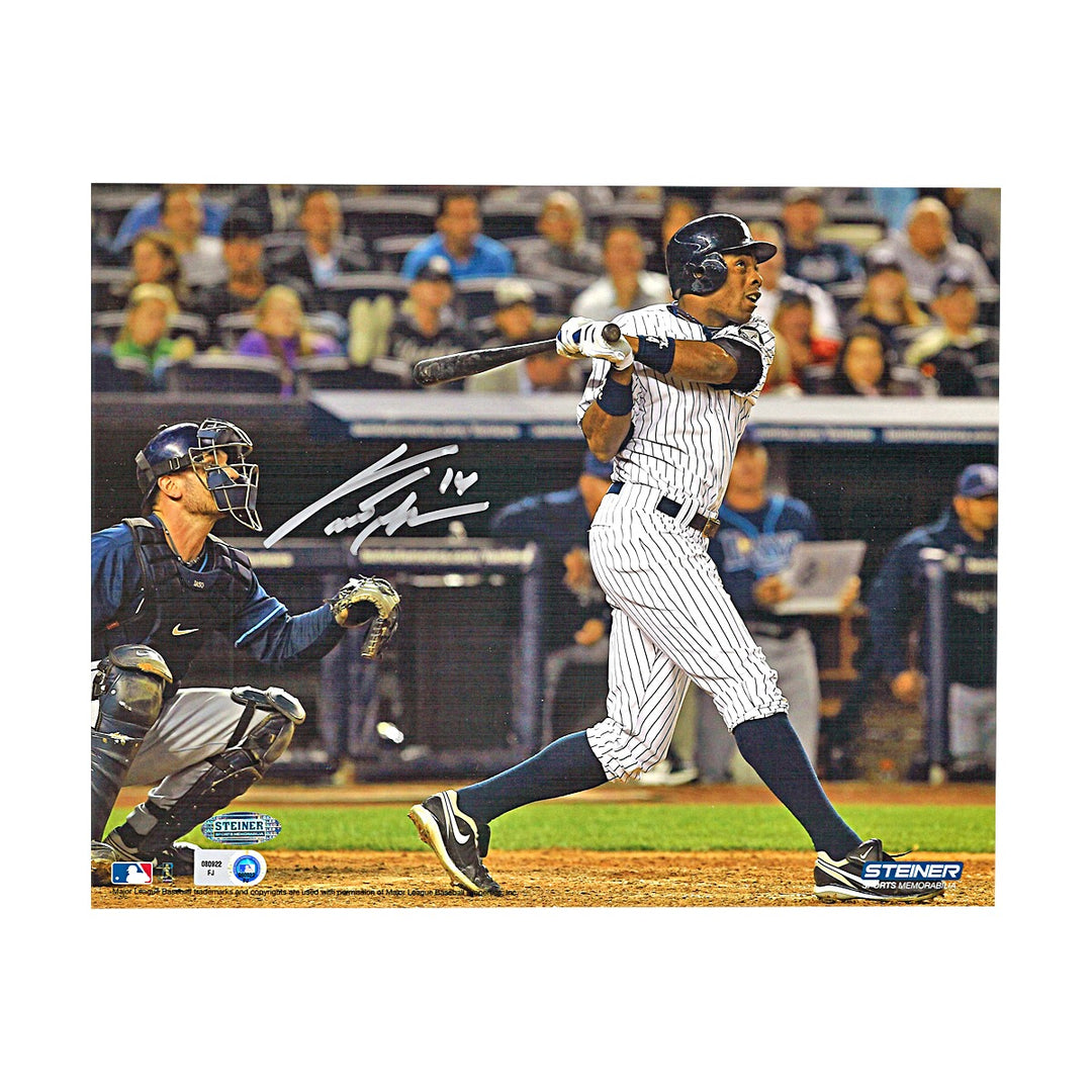 Curtis Granderson New York Yankees Autographed 8x10 Photo MLB / Steiner COA