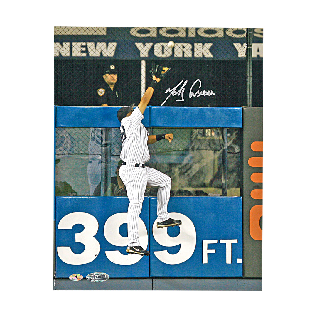 Melky Cabrera New York Yankees Autographed 8x10 Photo Steiner COA