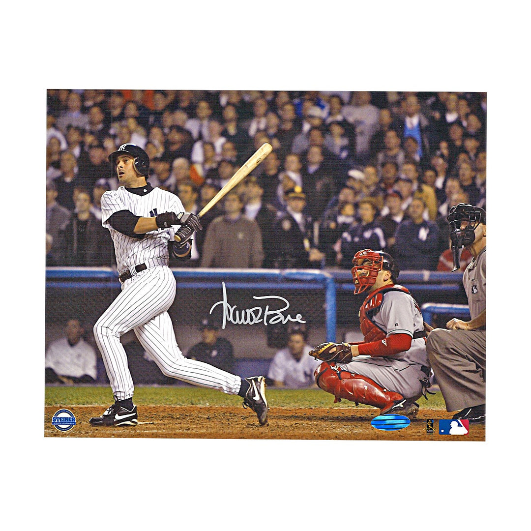 Aaron Boone New York Yankees Autographed 8x10 Photo Steiner COA