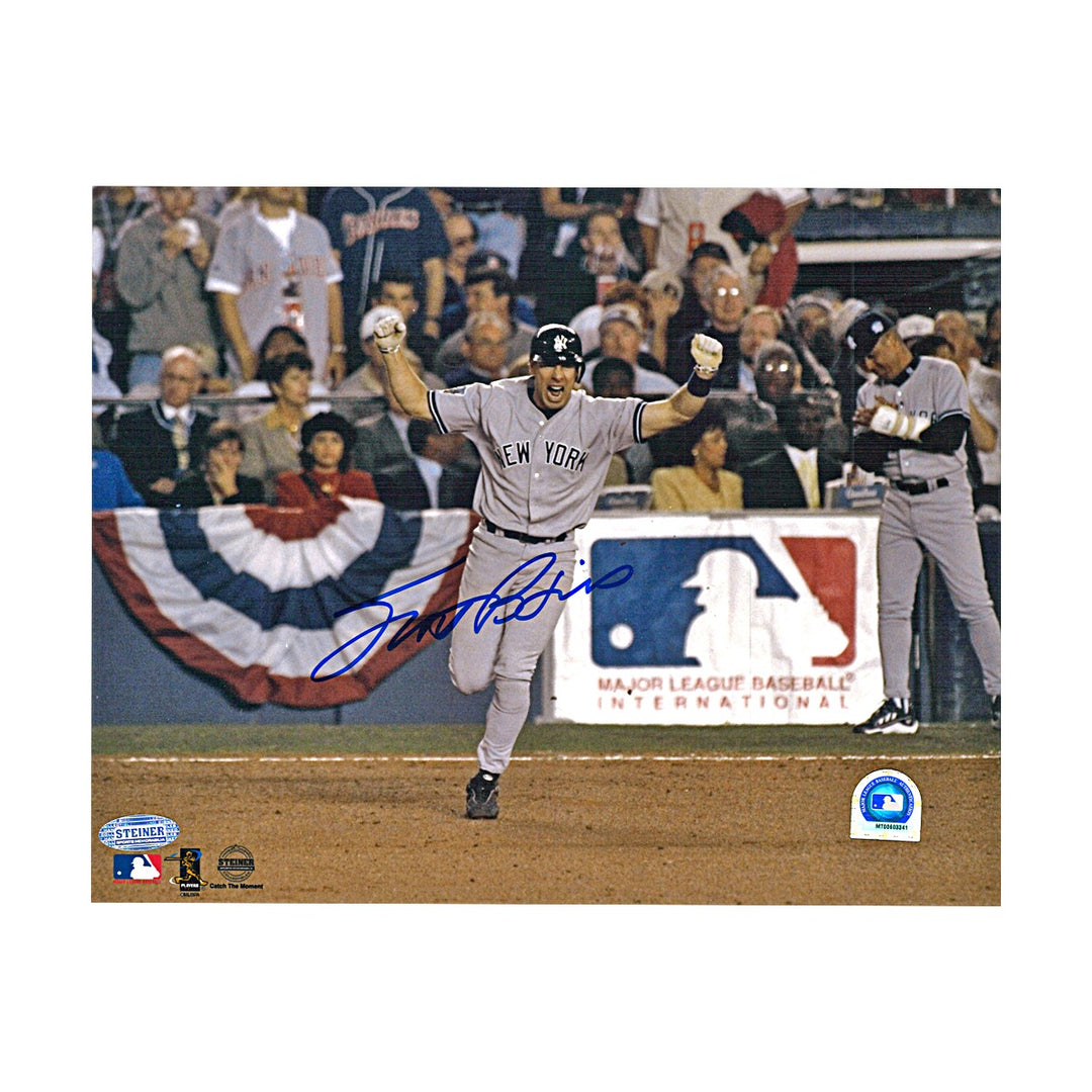 Scott Brosius New York Yankees Autographed 8x10 Photo MLB / Steiner COA