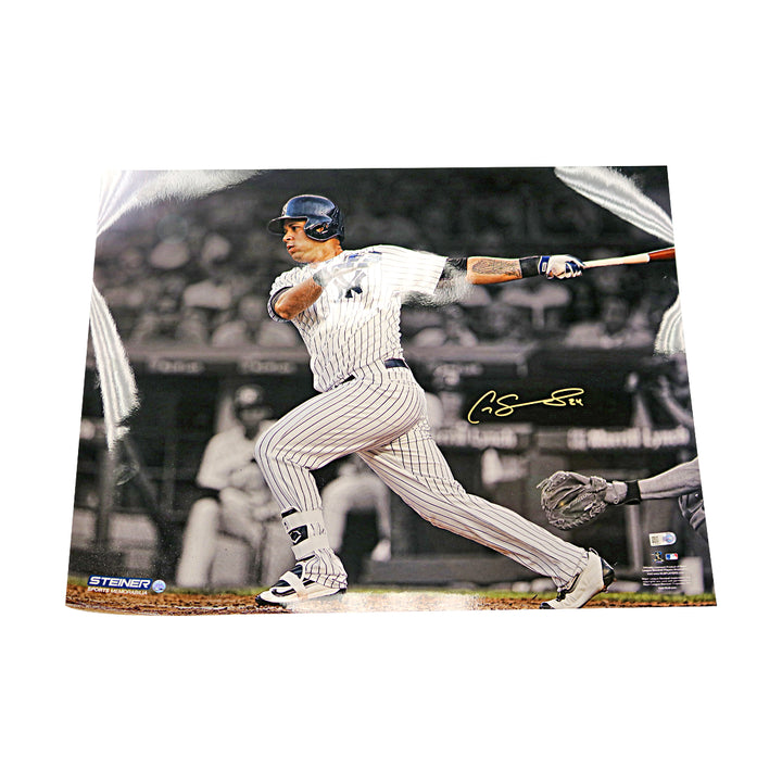 Gary Sanchez New York Yankees Autographed 16x20 Photo MLB Holo & Steiner COA