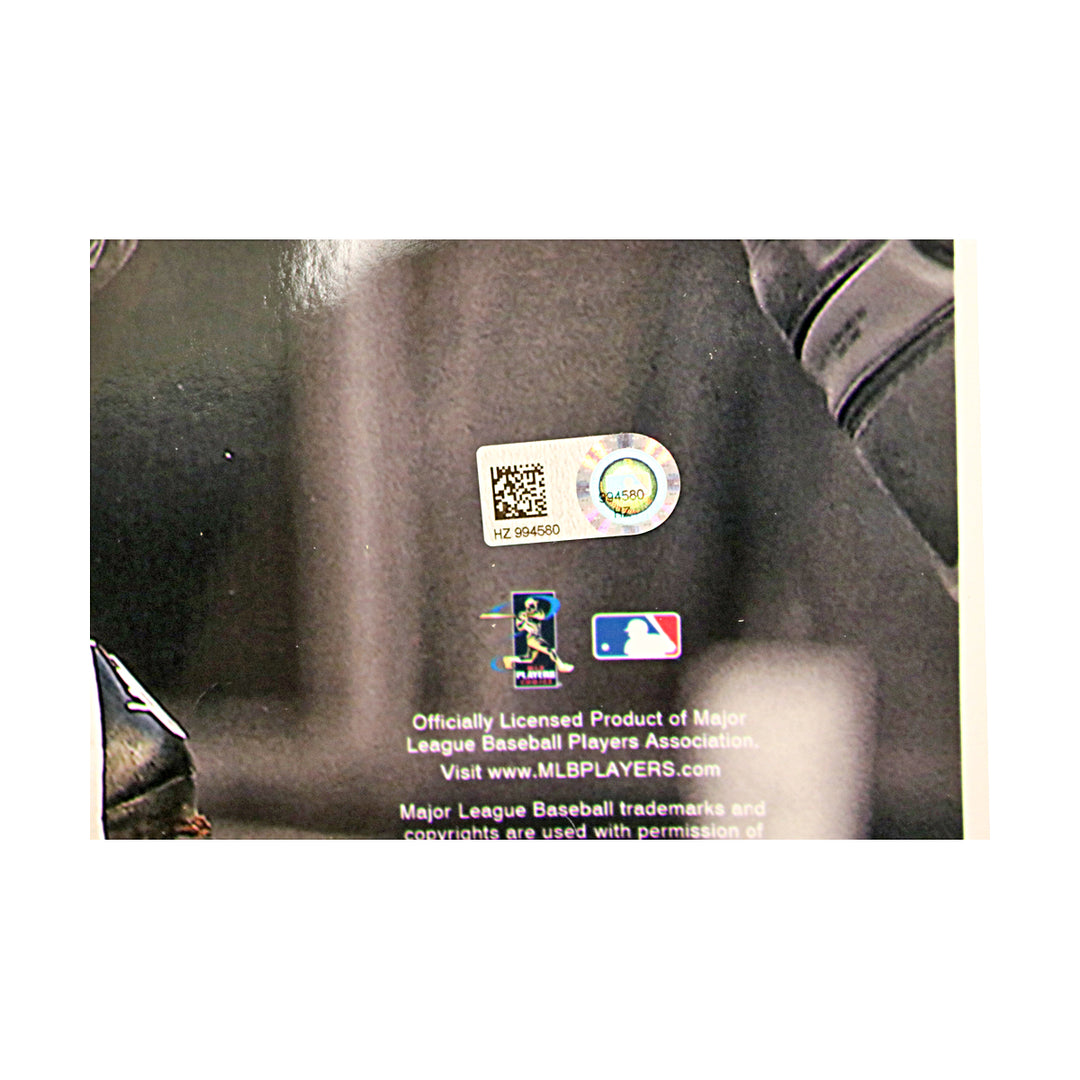 Gary Sanchez New York Yankees Autographed 16x20 Photo MLB Holo & Steiner COA