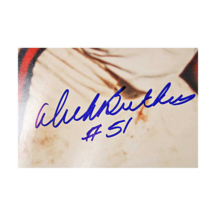 Dick Butkus Chicago Bears Autographed 16x20 Photo JSA COA