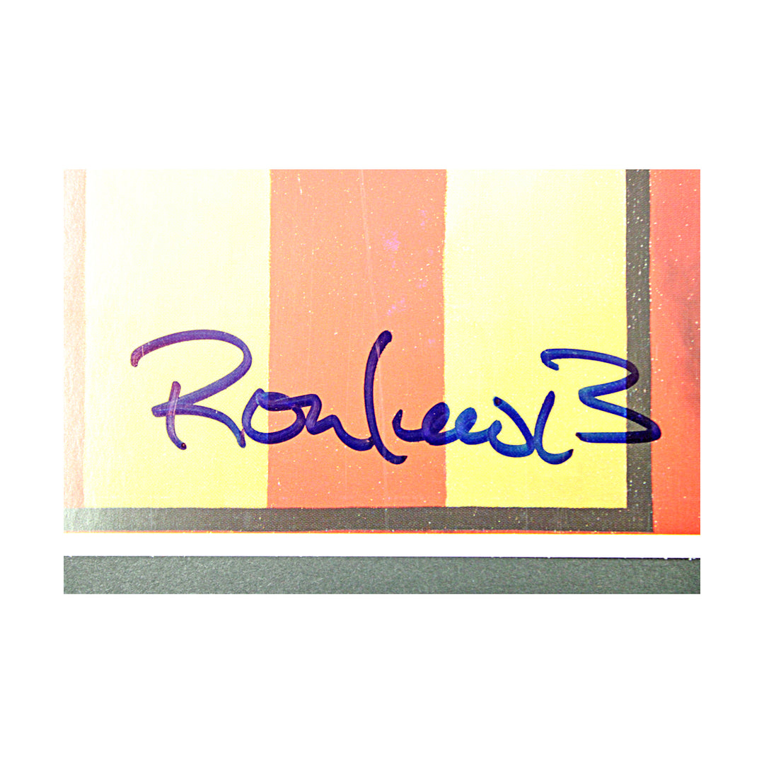 Nolan Ryan Texas Rangers Autographed Ron Lewis 11x14 Photo JSA COA