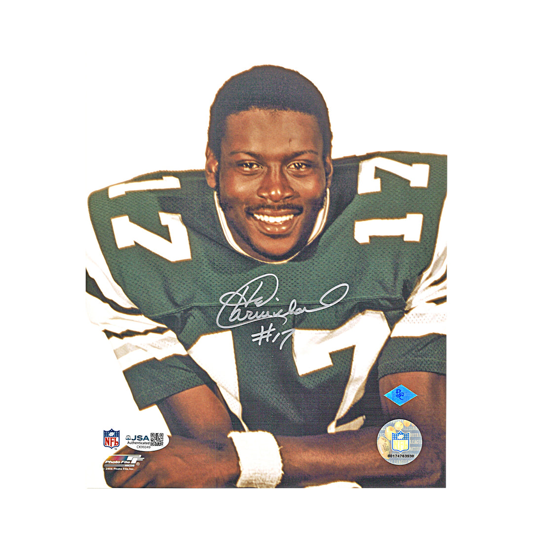 Harold Carmichael Philadelphia Eagles Autographed 8x10 Photo JSA COA