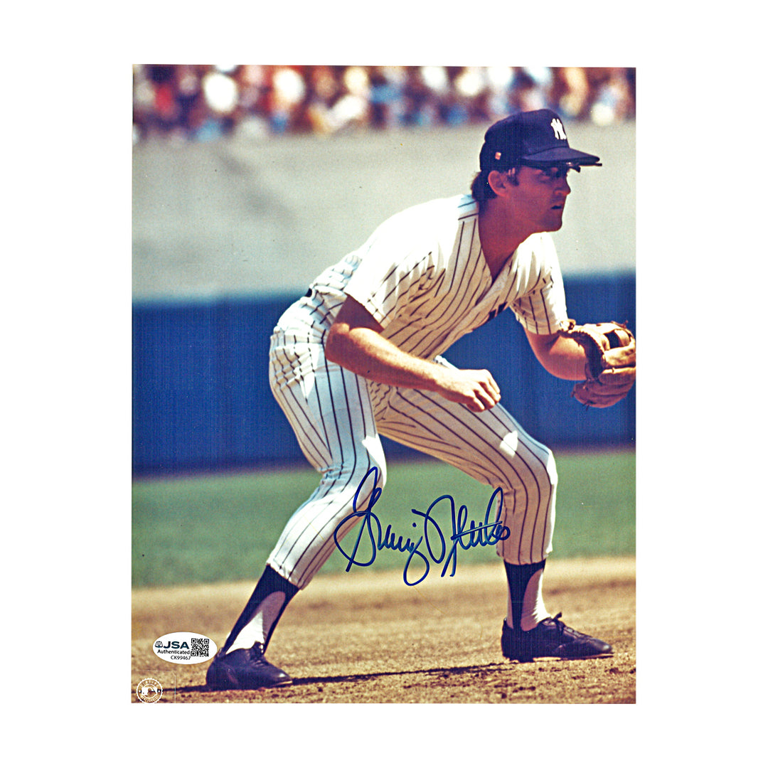 Graig Nettles New York Yankees Autographed 8x10 Photo JSA COA