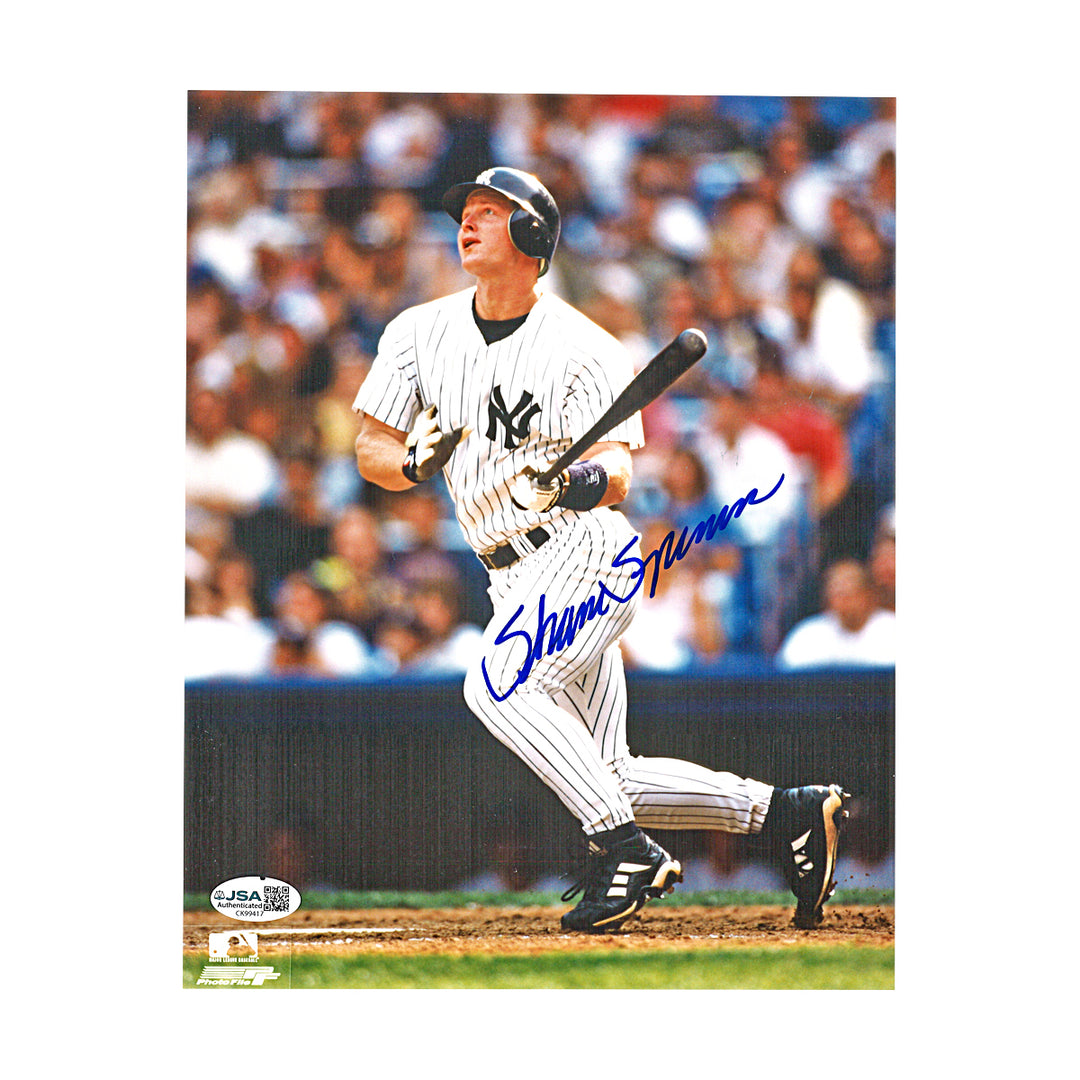 Shane Spencer New York Yankees Autographed 8x10 Photo JSA COA