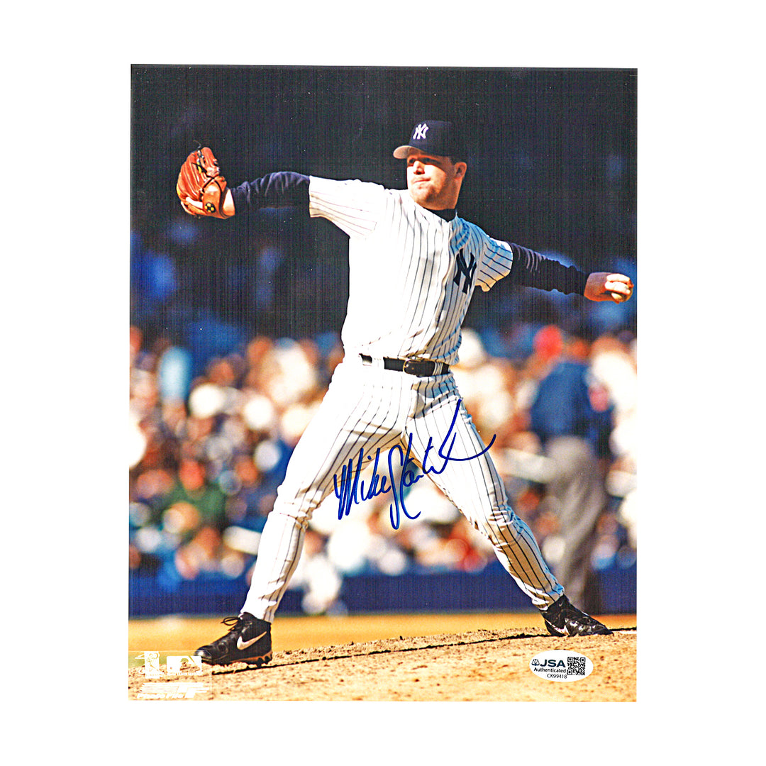 Mike Stanton New York Yankees Autographed 8x10 Photo JSA COA