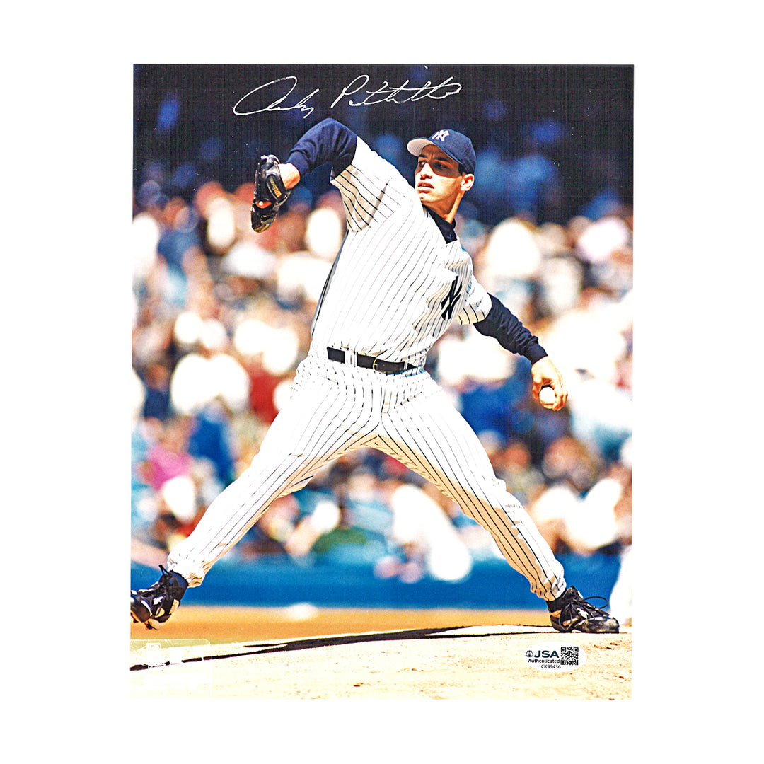 Andy Pettitte New York Yankees Autographed 8x10 Photo JSA COA