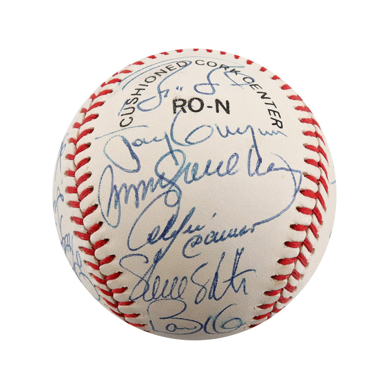 1990 N.L. All-Star Team Signed William Witt ONL Ball (JSA LOA) #YY43794)
