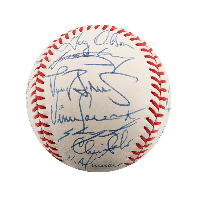 1990 N.L. All-Star Team Signed William Witt ONL Ball (JSA LOA) #YY43794)