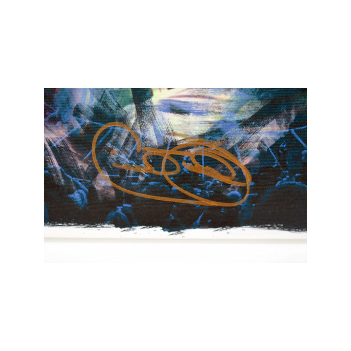Rivera, Pettitte, Gooden, Martinez, Leyritz, Fielder Autographed Signed 1996 Yankees Anniversary Celebration Stretched Canvas