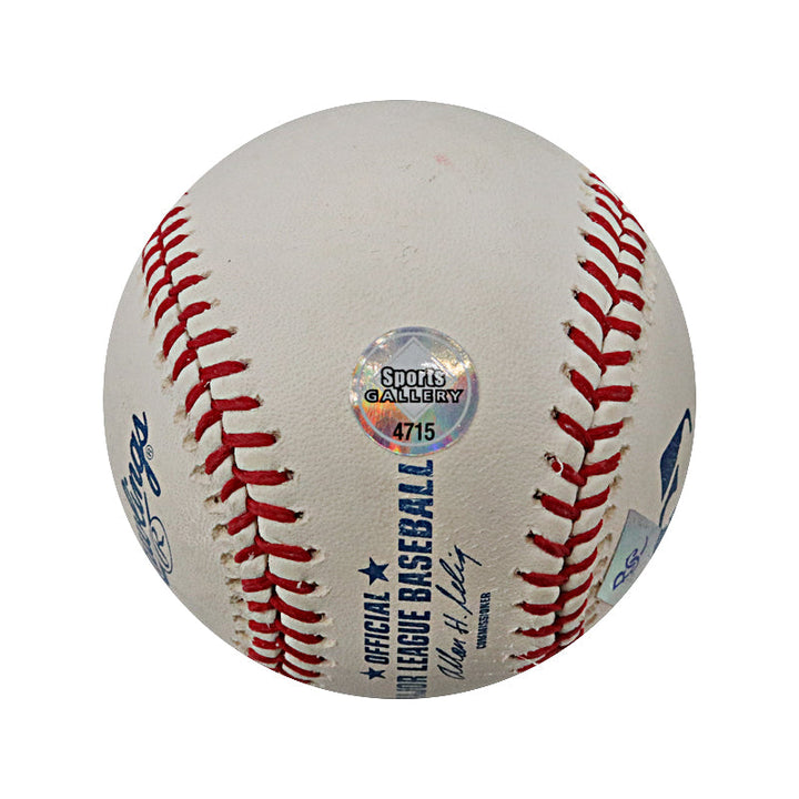 Mariano Rivera ASI OMLB Baseball (BC Sports Collectibles & Sports Gallery Holos)