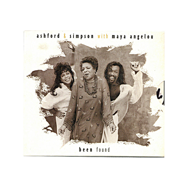 Ashford And Simpson With Maya Angelou Autographed Been Found CD