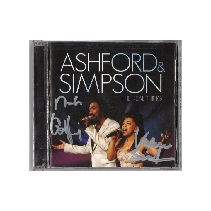 Ashford And Simpson Autographed The Very Best Of CD