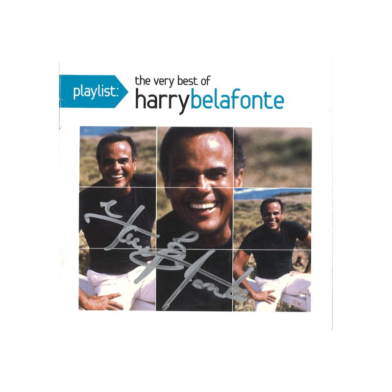 Harry Belafonte Very Best of CD Sleeve