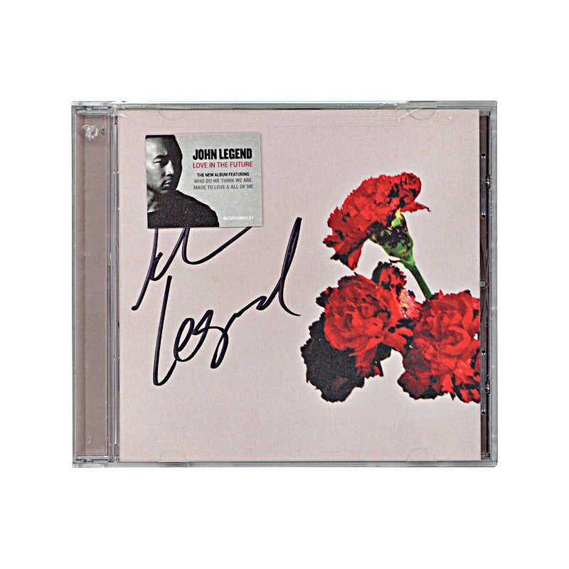 John Legend Autographed Love In The Future CD