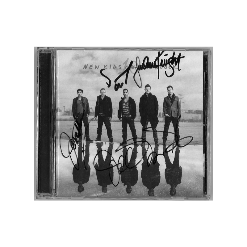 New Kids On The Block Autographed 10 CD