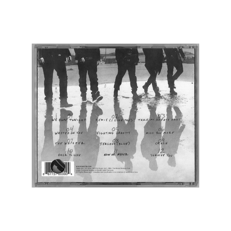 New Kids On The Block Autographed 10 CD