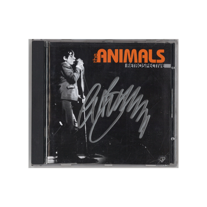 The Animals Autographed Retrospective CD