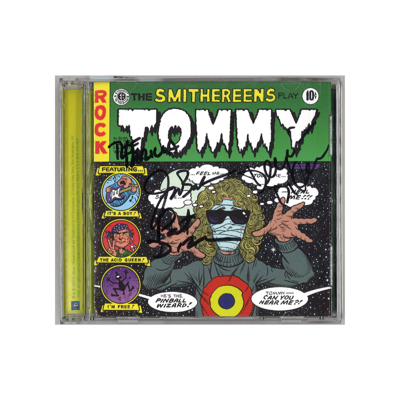 The Smithereens Autographed Tommy CD