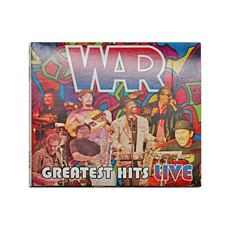 War Autographed Greatest Hits CD