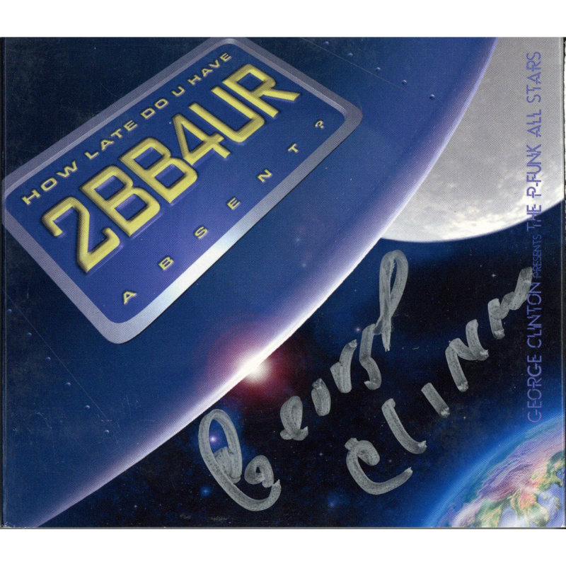 George Clinton Autographed The Punk All-Stars CD