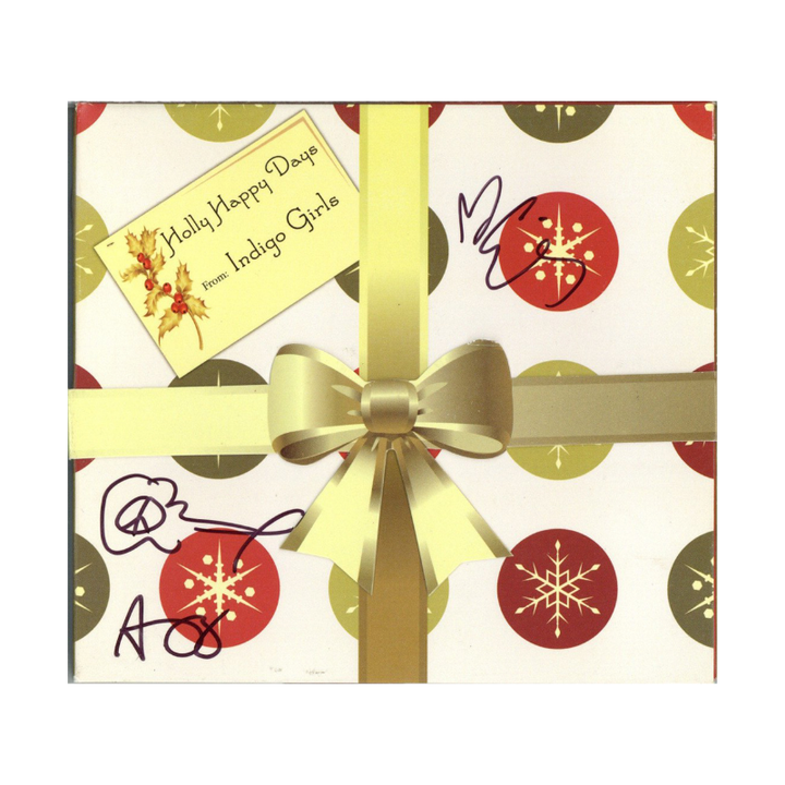 Indigo Girls Holly Happy Days Autographed Signed CD (J&R LOA)