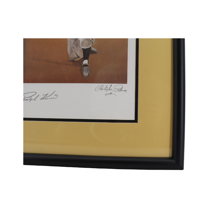 Ralph Kiner Pittsburgh Pirates Autographed Signed Paluso Litho 17x24 Polaso LOA