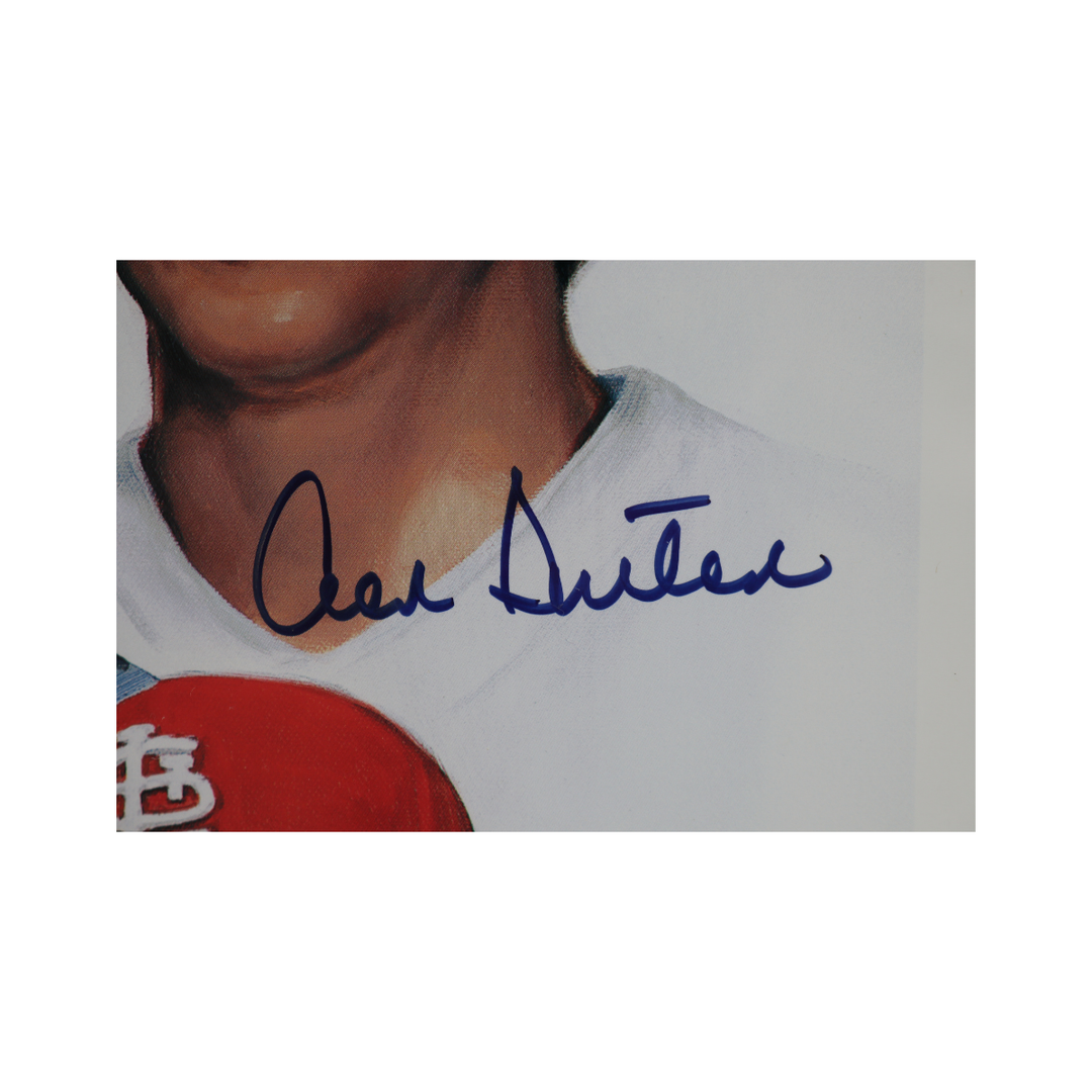Seaver Ryan Clemens 3000 Strikeouts Multi Signed Doo S Oh Canvas All American