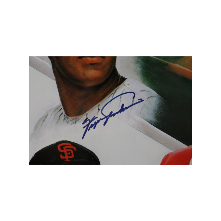 Seaver Ryan Clemens 3000 Strikeouts Multi Signed Doo S Oh Canvas All American